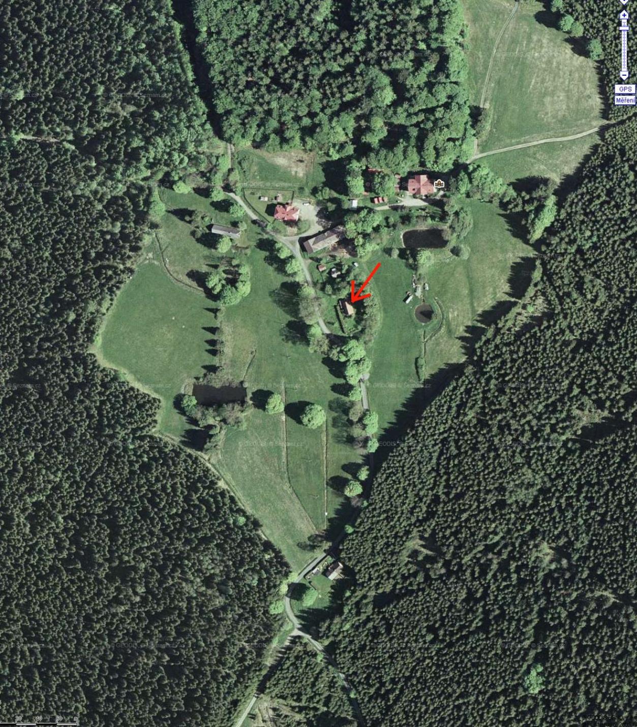 Chalupa Ostruvek Tachov  Exterior photo